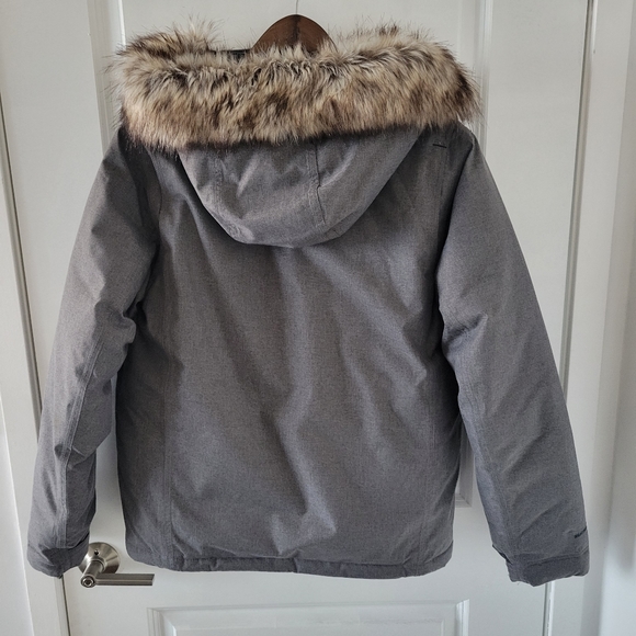 Eddie Bauer men's Superior Down Bomber Jacket - Picture 4 of 4